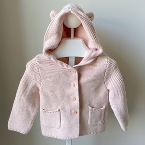 Baby Gap Pink Knitted Sweater